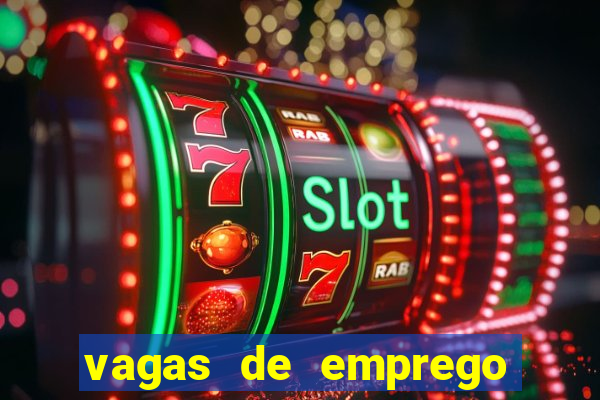 vagas de emprego no pat de piquete